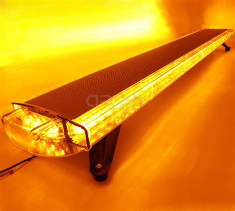 emergency amber led light bars.